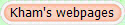 Kham's webpages